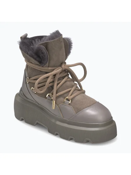 Ghete pentru femei INUIKII Endurance Trekking taupe