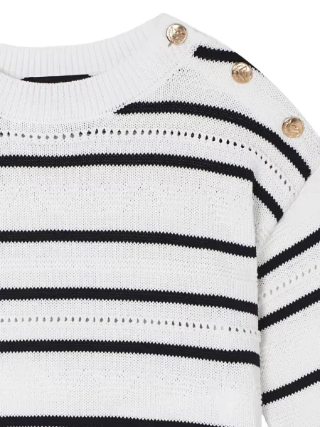 Sweter dziecięcy Emporio Armani biały