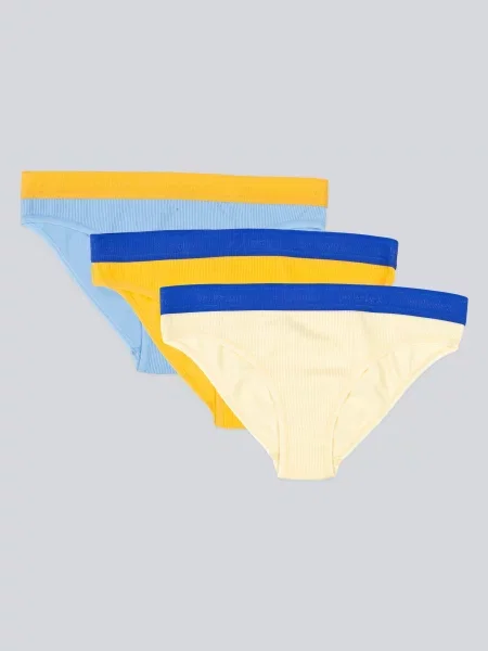 Трусики слип 3 штуки