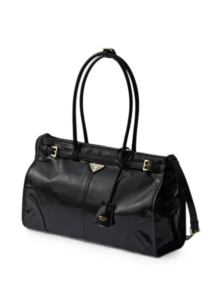 Geantă Prada din piele negru