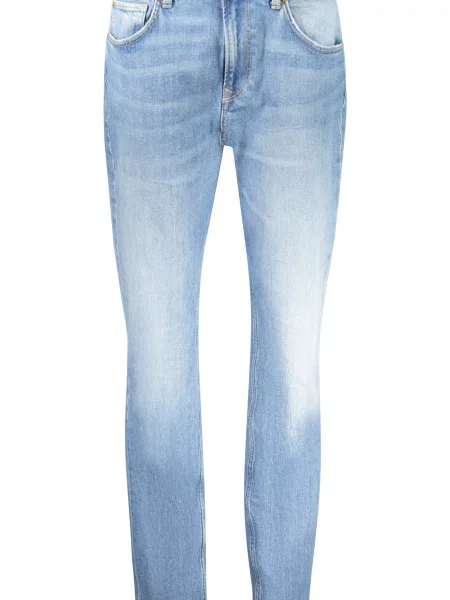 Blugi Pepe Jeans albastru