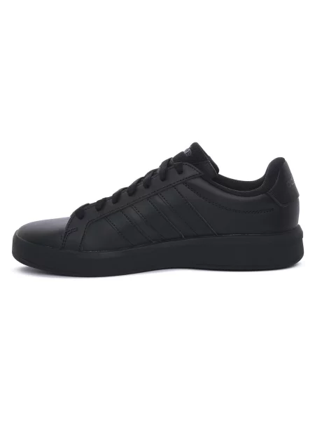 Členkové topánky Adidas čierna