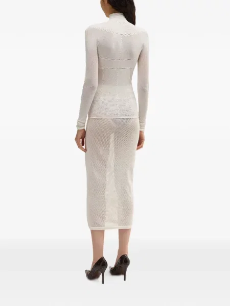 Top Maccapani biały