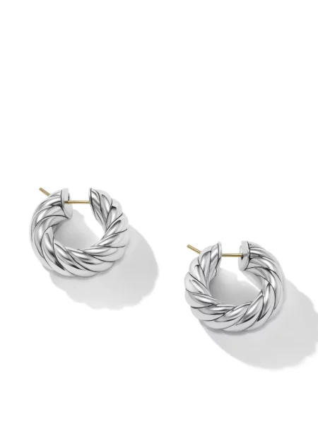 Auskarai David Yurman sidabrinė