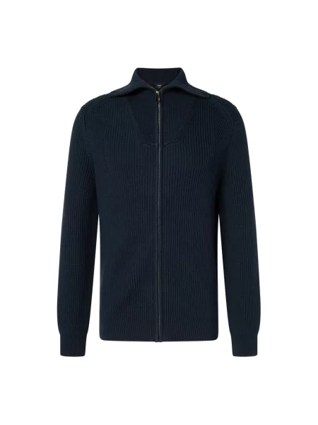 Kardigan Joop! niebieski