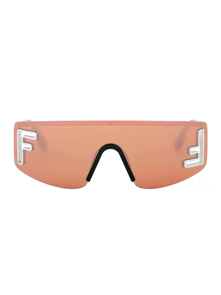 Okulary przeciwsłoneczne Fendi szare