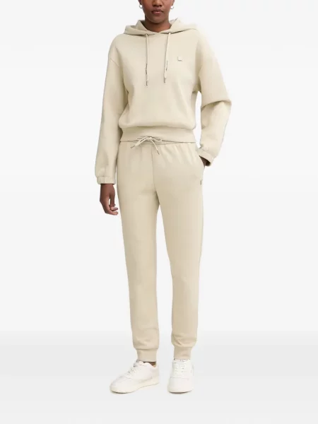 Futó húzózsinór nadrág Armani Exchange autogrammal