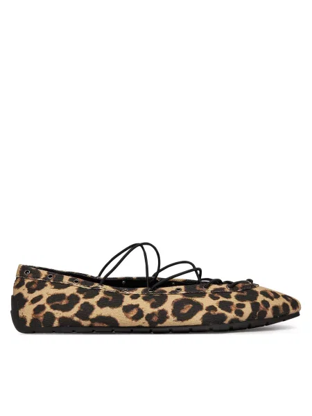 Steve Madden Балеринки Pointe кафяв
