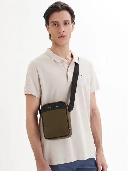 Saszetka Tommy Hilfiger zielona