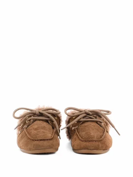 Papuci tip mules Toral Shoes maro