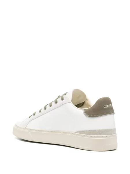 Sneakerși Crime London alb