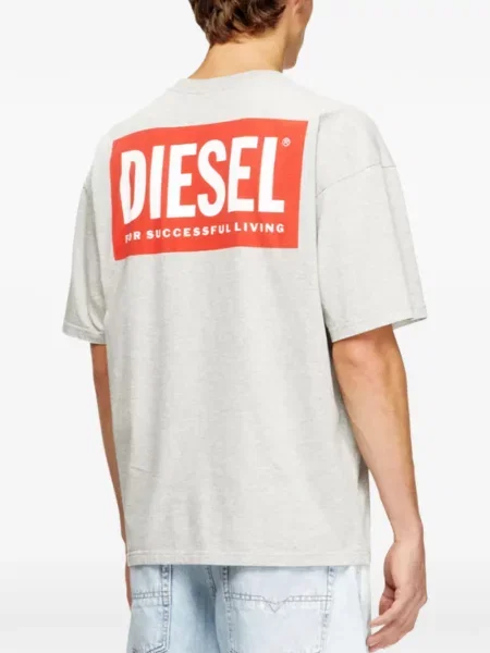 Tricou Diesel gri