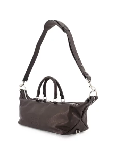 Geantă shopper Marge Sherwood din piele maro