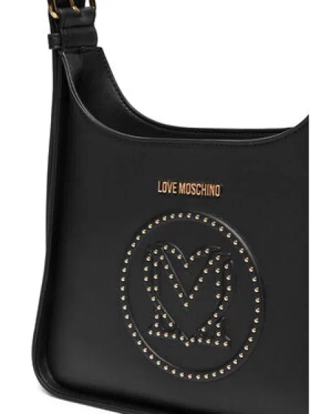 LOVE MOSCHINO Kabelka černá