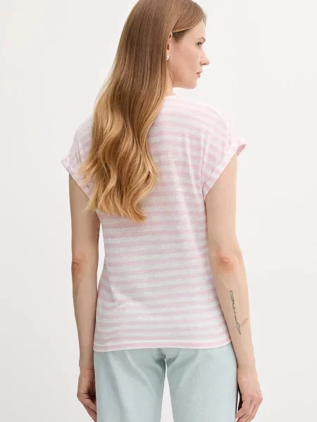 Футболка United Colors Of Benetton розовая