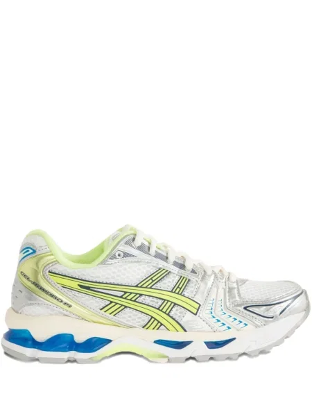 Sneakerși Asics plasă alb