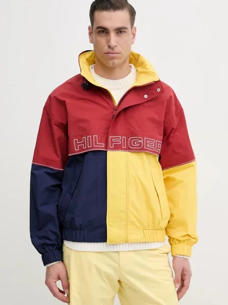 Яке Tommy Hilfiger SAILING преходен модел бордо