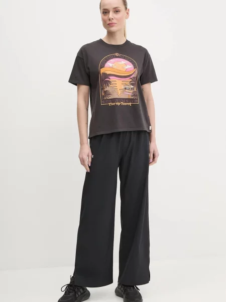 Rip Curl t-shirt szary