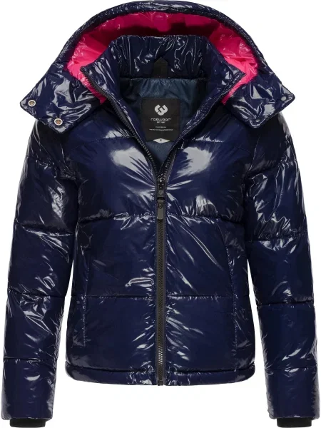 Ragwear Geacă de iarnă Roobie bleumarin