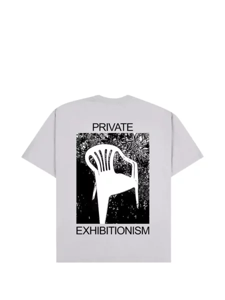 Tricou Pleasures cu imagine gri