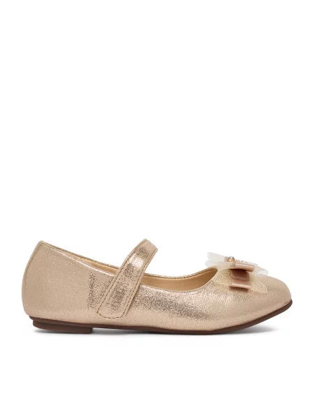 Балетки Jenny золотые