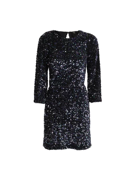 Sukienka Seventy czarna