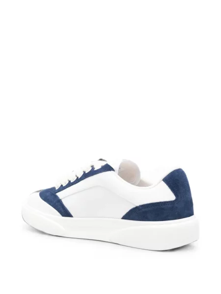 Szarvasbőr sneaker Casablanca fehér