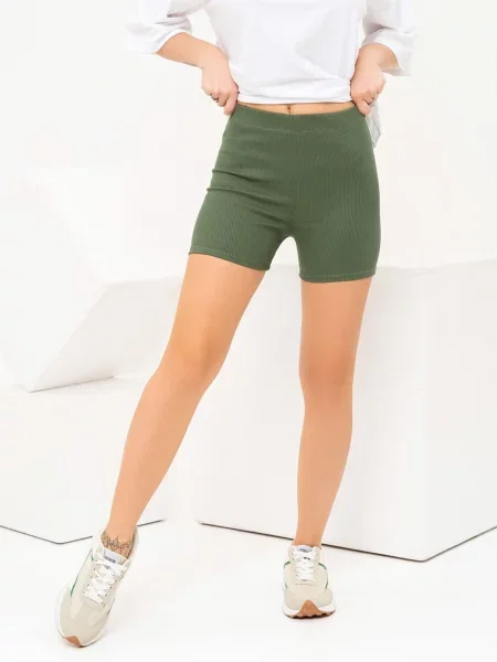 ISSA Plus Велосипедки Без підкладки хакі