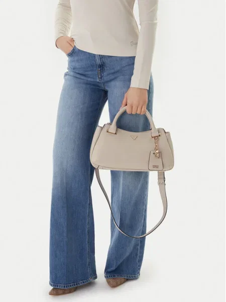 GUESS Poșete Evie' bej