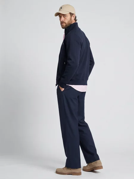 Polo Ralph Lauren Hanorac bleumarin / alb albastru