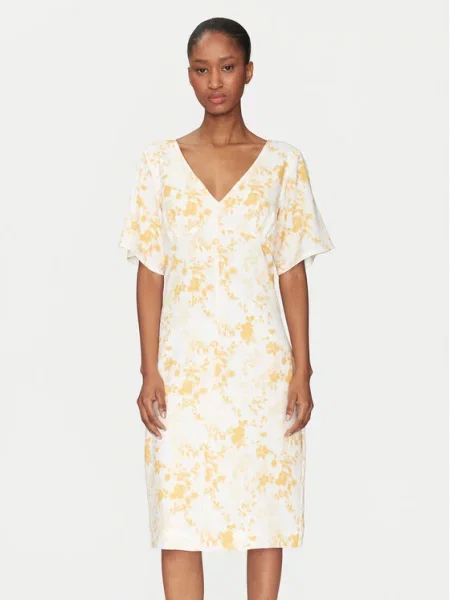 Ljetna haljina Audette žuta