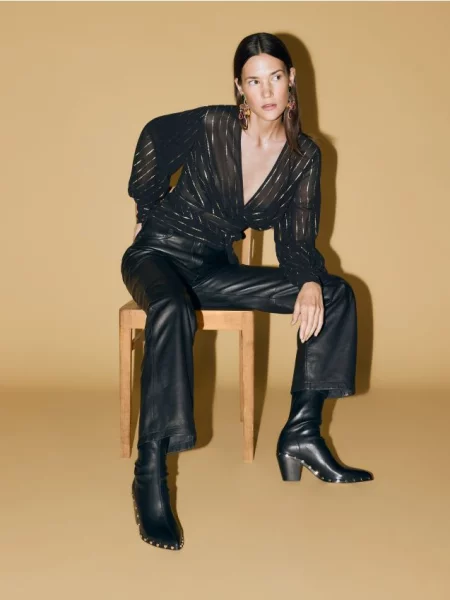 Ботинки Reserved черные