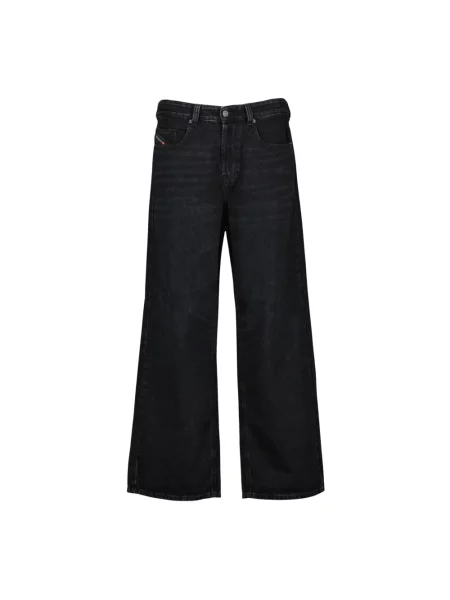 Jeansy Diesel czarne