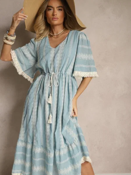 Rochie Koriruna deschis albastru