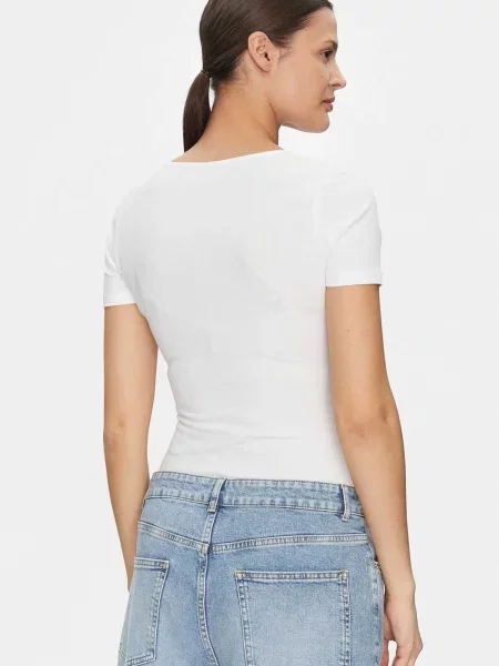 Боди Guess Jeans белое