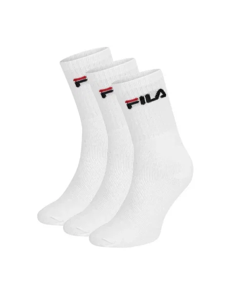 Ponožky Fila biela