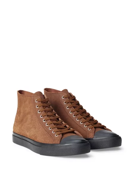 Sneakerși Ralph Lauren Rrl maro
