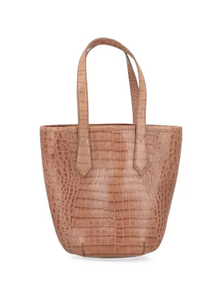 Geantă shopper Max Mara maro