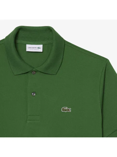 Lacoste Koszulka Polo Classic Fit zielony