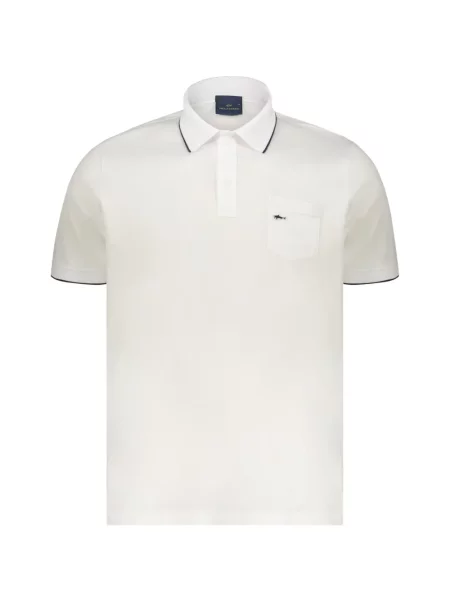Tricou polo Paul & Shark cu broderie
