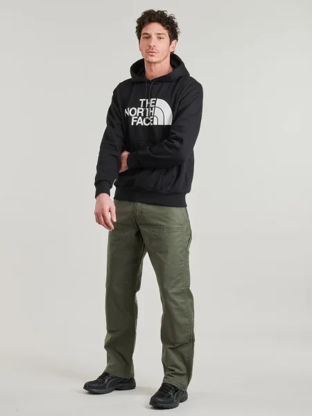 Hanorac cu glugă The North Face negru