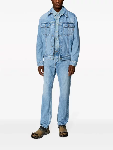 Proste jeansy Diesel 1995 niebieskie