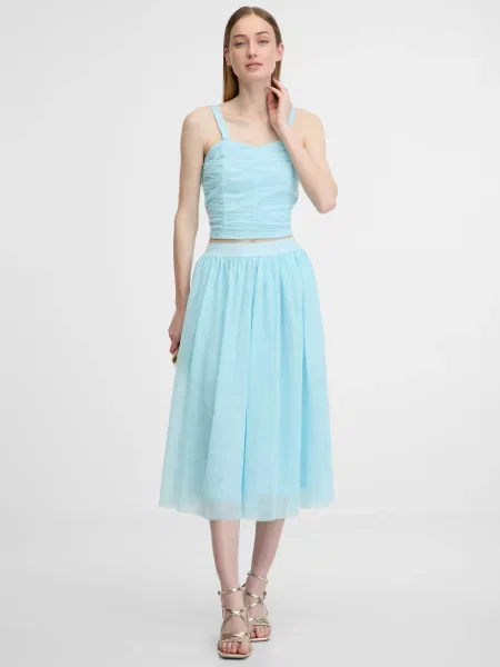 Fustă Orsay albastru