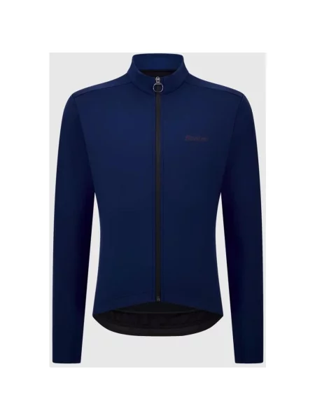 Kurtka przeciwdeszczowa Santini Shield Core Winter marynarski Slim Fit XXS niebieski