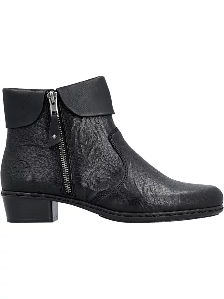 Botine Rieker negru