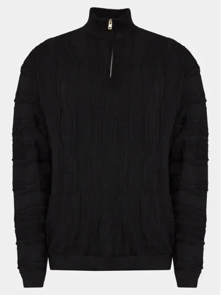 Redefined Rebel Sveter Santino čierna