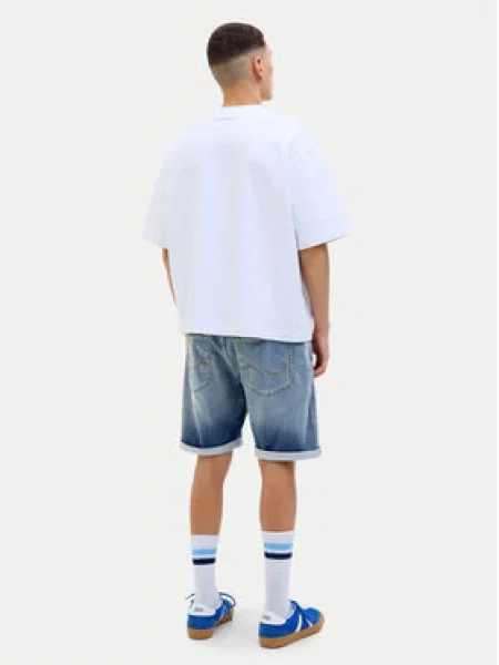 JACK & JONES Džínsy Rick denim modrá