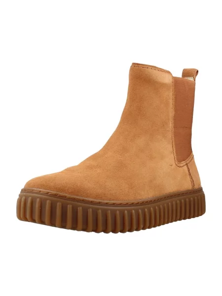 Čižmy Clarks hnedá