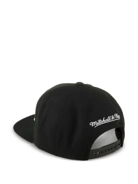 Șapcă Mitchell & Ness cu broderie negru