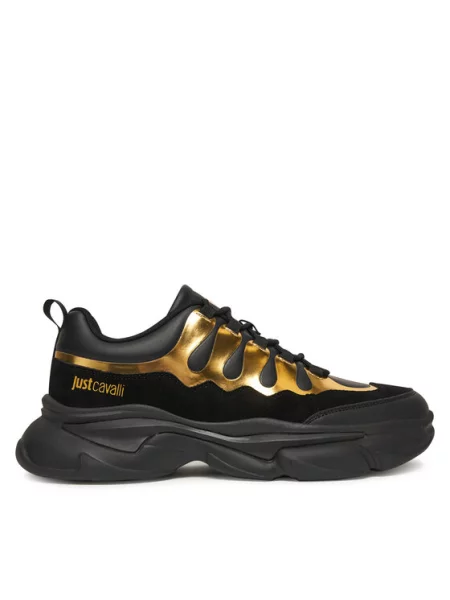 Sneakersy Just Cavalli czarne